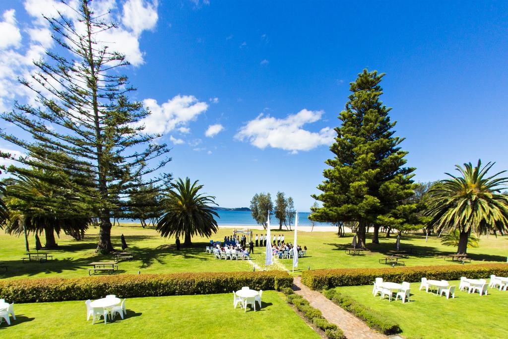 Seahorse Inn Hotel & Villas Eden Exterior foto